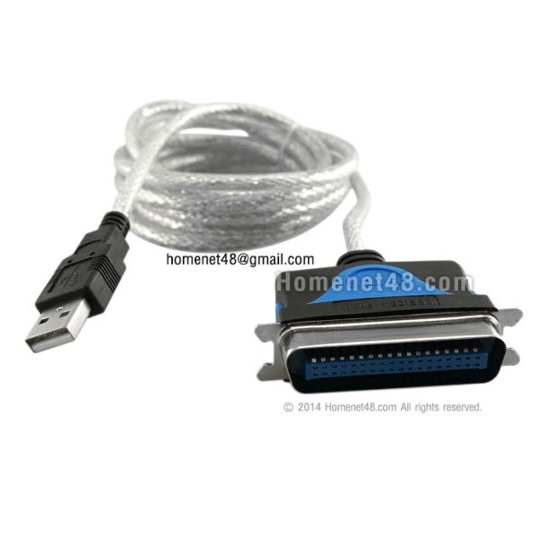 USB To Parellel Port 36 Pins IEEE 1284 Z Tek Hi Quality Homenet48