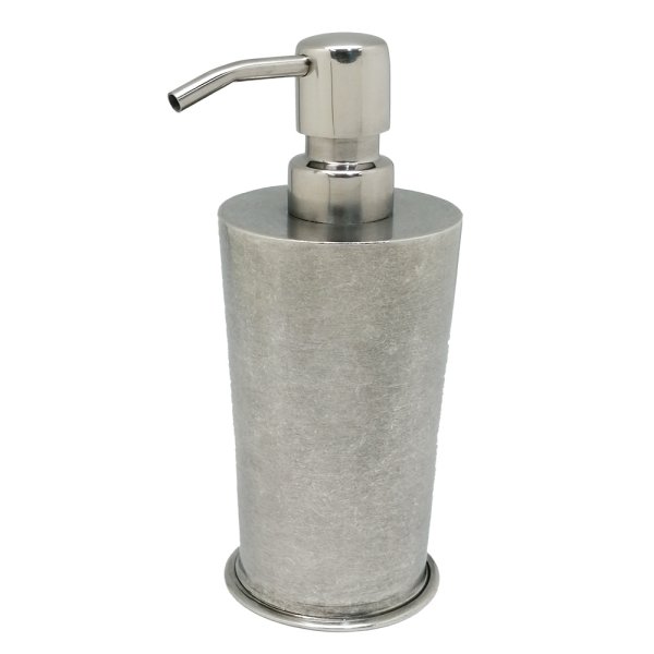 Pewter Liquid Soap/ Lotion Pump pewtersmiths