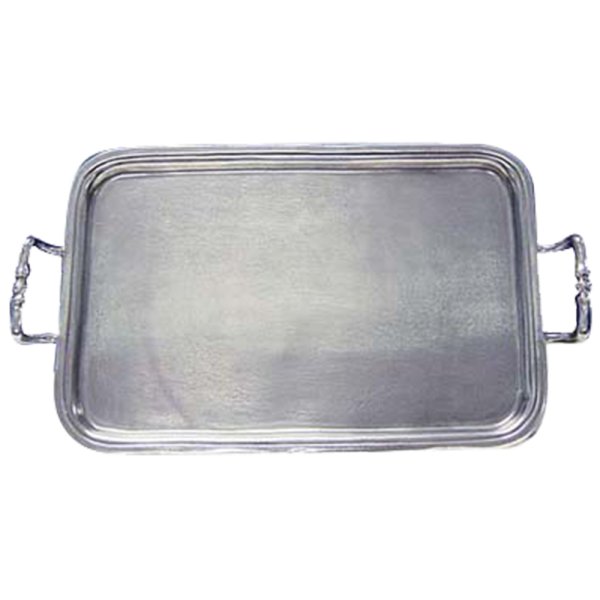 Pewter Serving Tray, Rectangular pewtersmiths