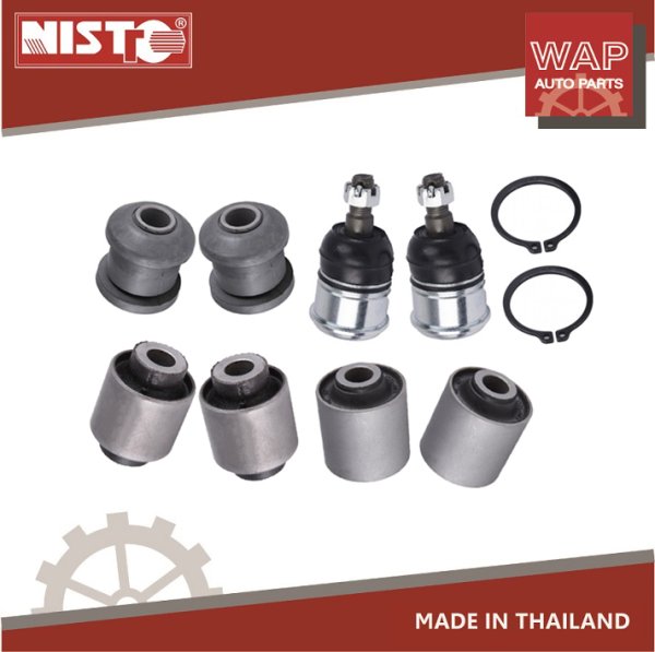 NISTO Front Lower Control Arm Bushing & Ball Joint wapautoparts