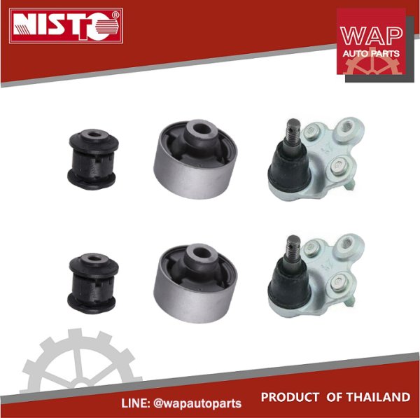 NISTO Front Lower Arm Bushing and Ball Joint wapautoparts