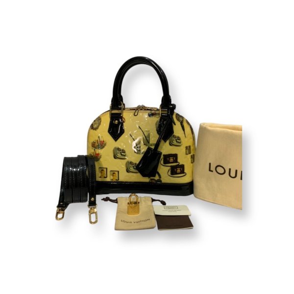 Louis Vuitton Monogram Canvas My LV World Tour Alma BB Bag - Yoogi's Closet