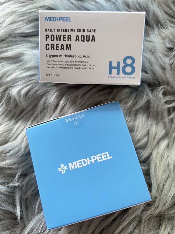 Medi-Peel H8 Power Aqua Cream [8 types of Hyaluronic Acid ...