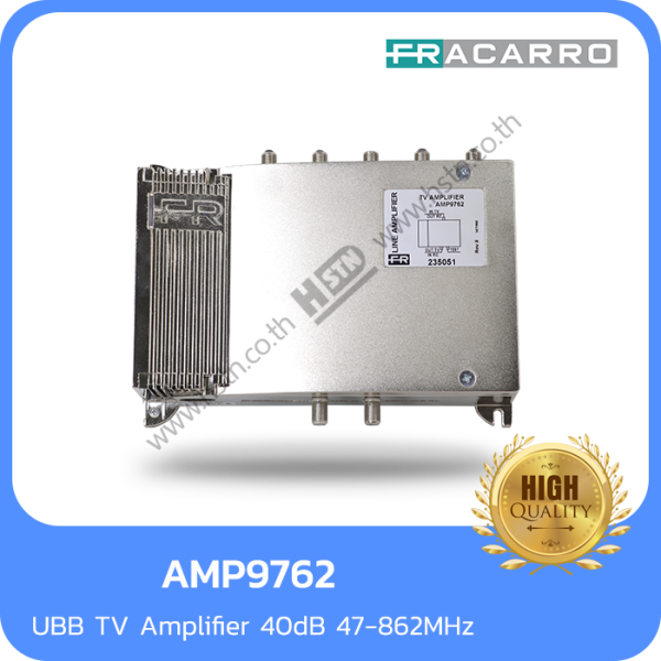 TV Amplifier 40dB 47862MHz hstn