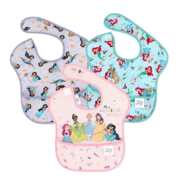 BUMKINS Disney Baby SuperBib 3 Pack pungklom