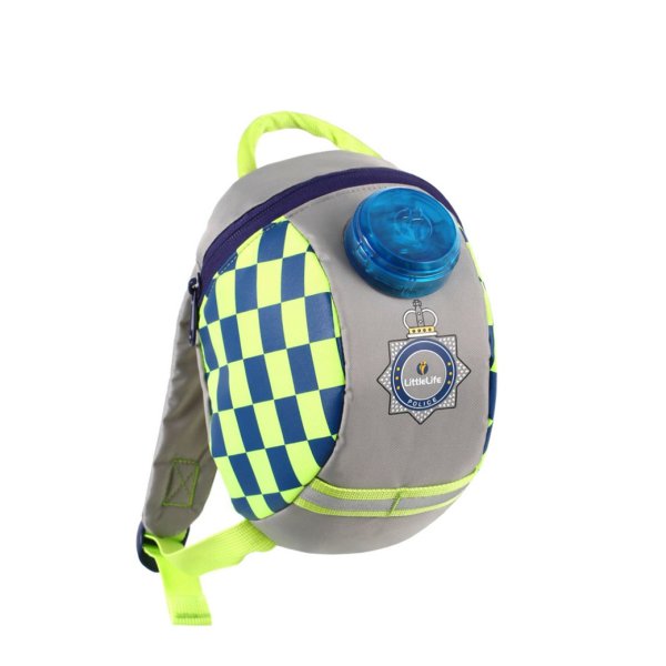 LITTLELIFE Police Car Toddler Backpack 
