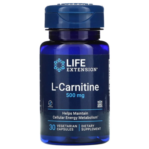 L Carnitine 500 Mg Lifeextension 6568