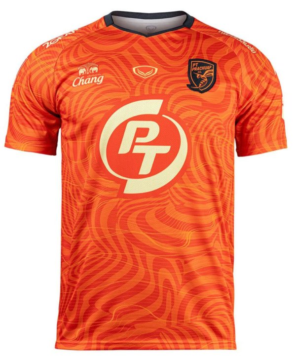 PT Prachuap FC Authentic Thailand Football Soccer League Jersey