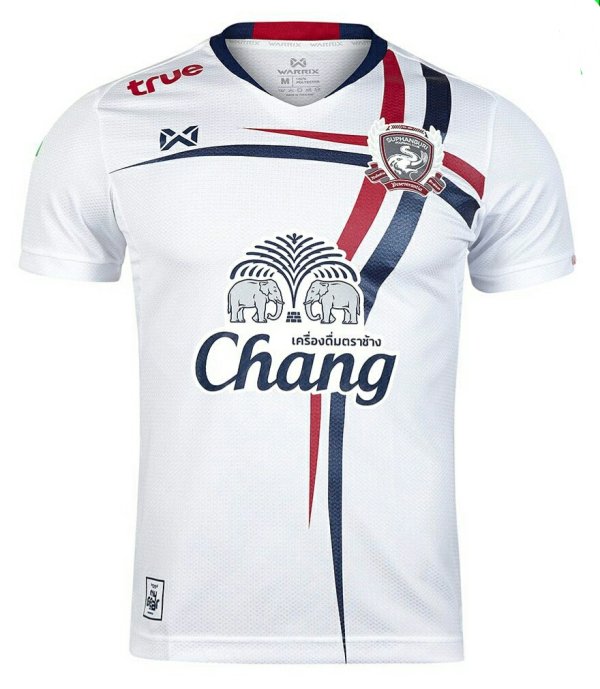 Buriram United FC 2019 Warrix Home and Away Kits - FOOTBALL FASHION