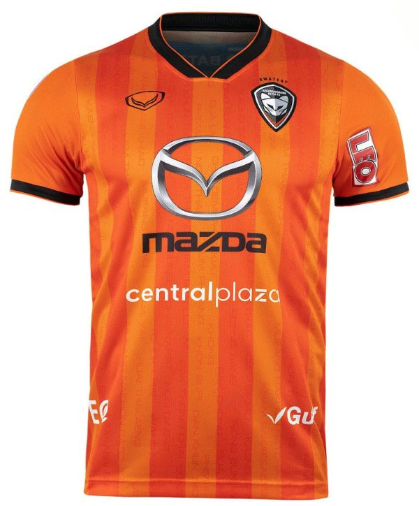 2020 Nakhonratchasima Mazda FC Authentic Thailand Football ...