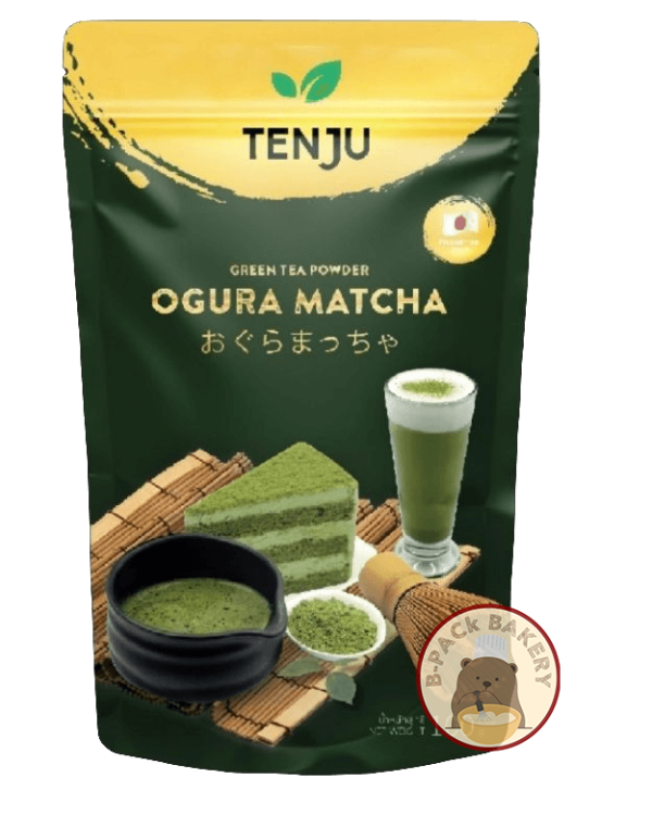 TENJU OGURA Matcha Green Tea Powder bpackbakery