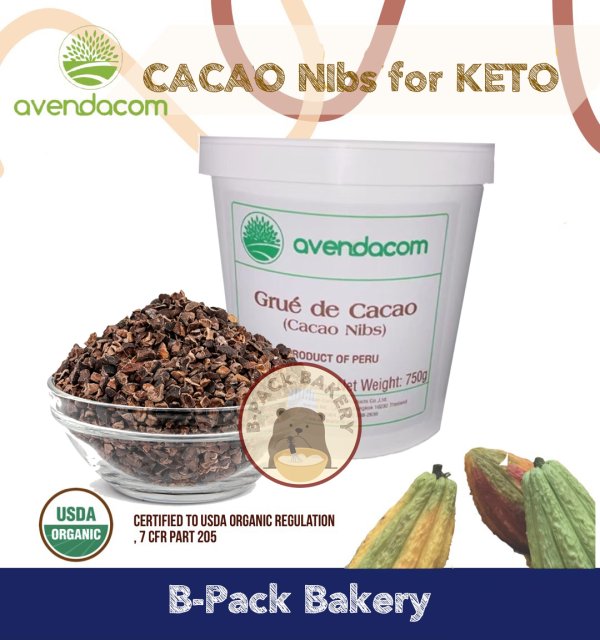 Cacao Nibs (KETO) bpackbakery