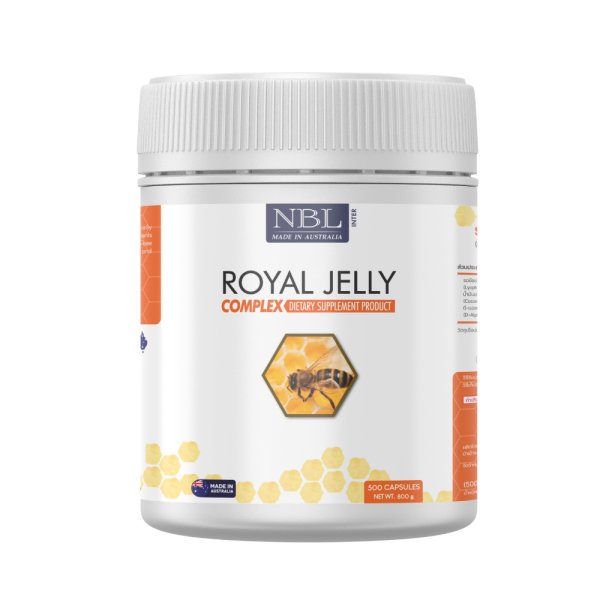 NBL Royal Jelly Complex (500 Capsules) nblhealth