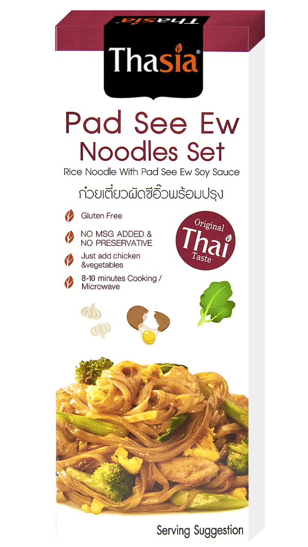 Pad See Ew Noodles Set - Thasiafoods