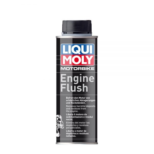 MOTORBIKE ENGINE FLUSH น้ำยาทำความสะอาดเครื่องมอเตอร์ไซค์ 247oils