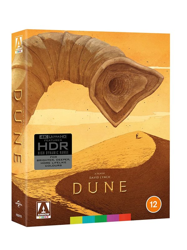 Dune 4k Ultra-HD (Limited Edition) [Blu-ray] - Ultrahidefthai