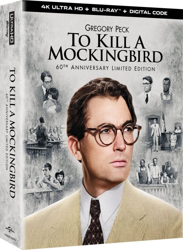 To Kill a Mockingbird 60th Anniversary Limited Edition (4K UHD + Blu