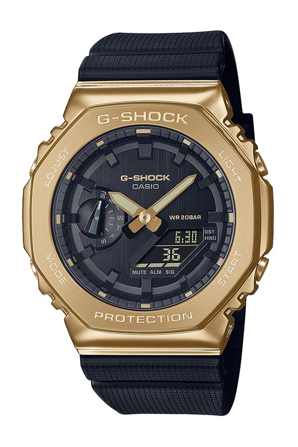Casio G-Shock นาฬิกาข้อมือผู้ชาย รุ่น GM-2100MF-5A - timekeepershop