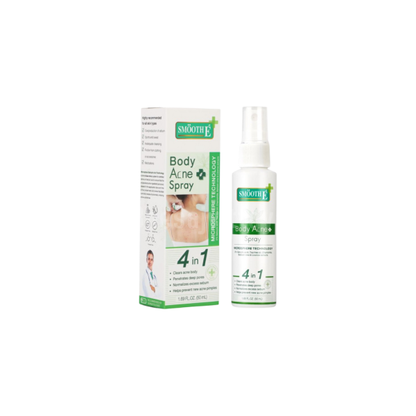 SMOOTH E BODY ACNE SPRAY 50 ML. bhesajvittaya