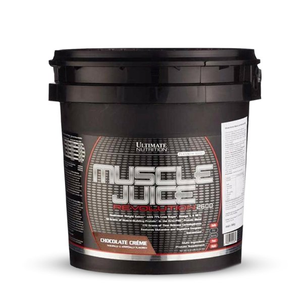 ULTIMATE Nutrition Muscle Juice Revolution 2600 - Mass Gainer 11 Lbs ...