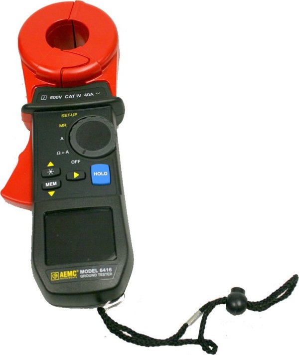 AEMC 6416 , Digital Earth Ground Clamp Resistance แคล้มป์วัดความต้านทานดิน / ราคา jtecengineering