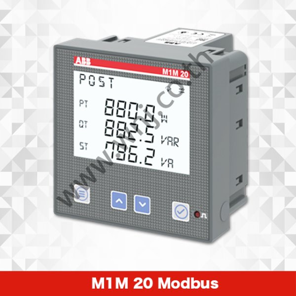 Power Meter (M1M 20 Modbus) พาวเวอร์มิเตอร์ยี่ห้อ ABB