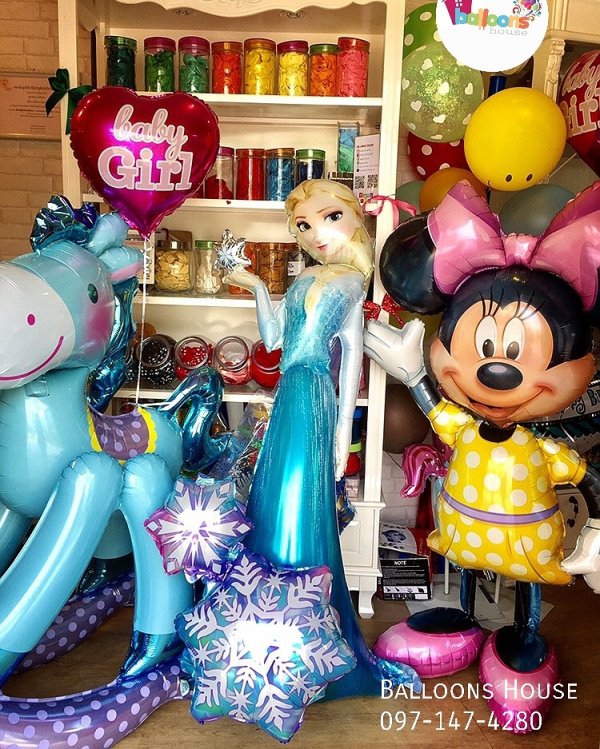 Air walker balloonshouse