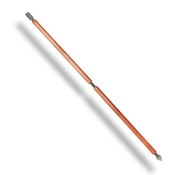 Ground Rod Solid Copper royaltec