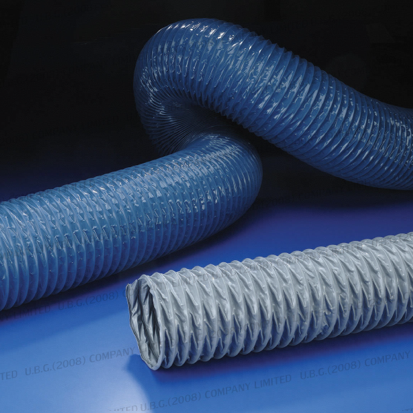 Fabric Flexible Air Duct Hose l ท่อดูด เป่า ระบายลม, ท่อลำเลียง, ท่อขน
