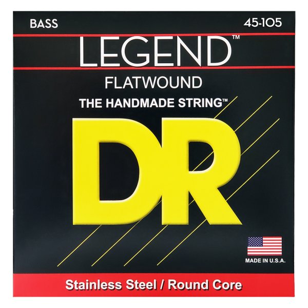 Dr Strings Legend Flatwound Bass Guitar Strings Long Scale Stringsshop