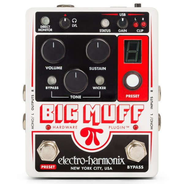 ロシアンビッグマフ BIG MUFF エレハモ electro harmonix エレクトロ