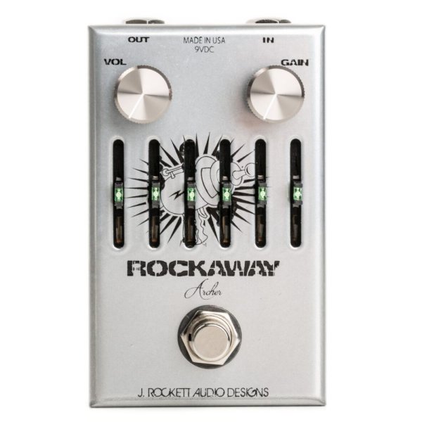 J.Rockett Pedals Rockaway Archer - stringsshop