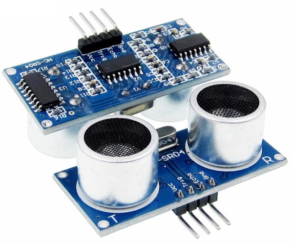 Ultrasonic Sensor Module Hc Sr Robodkit