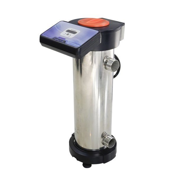 Heliox UV LP, Body in SS 316L, Flow rate 30 m3/h with timer meter