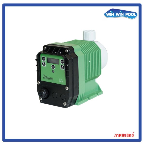 ปั๊มจ่ายสารเคมี Flow 5.04 L/h /Pressure 6.2Bar Chemical Dosing pump