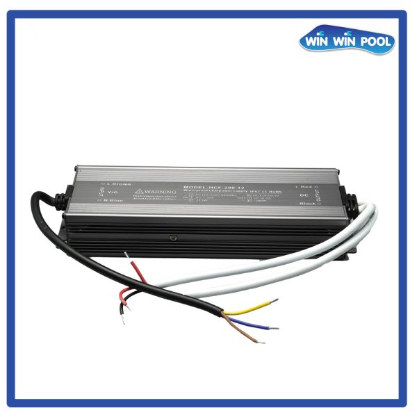 Water Proof Led Power Supply W V Dc Winwinpoolshop