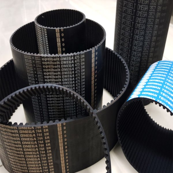 สายพานไทม์มิ่งฟันกลม Synchronous Timing Belts HTS HTD ndis3