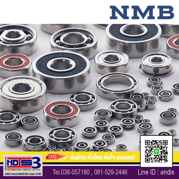 NMB BEARINGS - ndis3