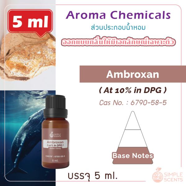 Aroma Chemicals : Ambroxan - simplescentsdiy