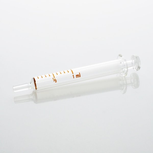 Glass syringe triviwat