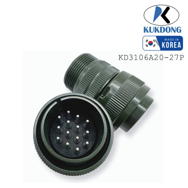 Kukdong Connectors 15 contact KD3106A2027P factorymate
