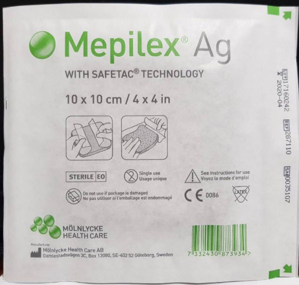 mepilex ag 4x4