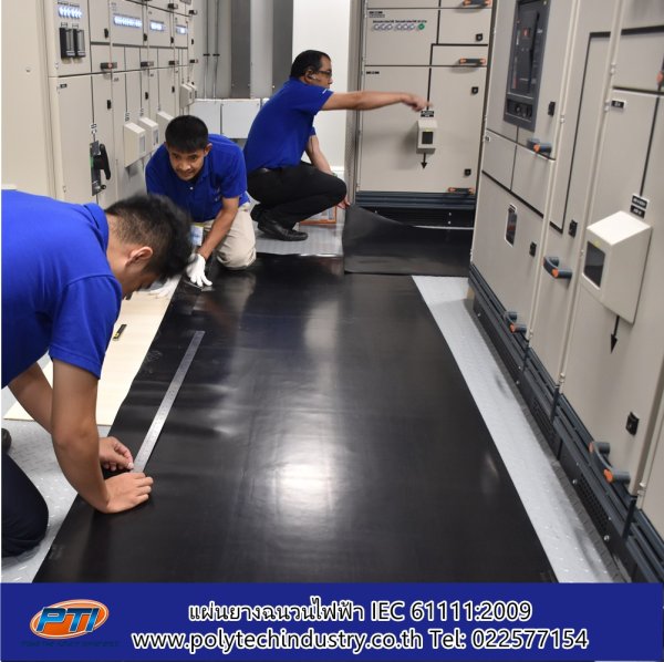 Electrical Insulating rubber Mat Polytechindustry