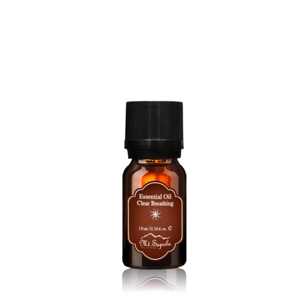 Essential Oil, Clear Breathing, 10 Ml. - Mtsapolaonline