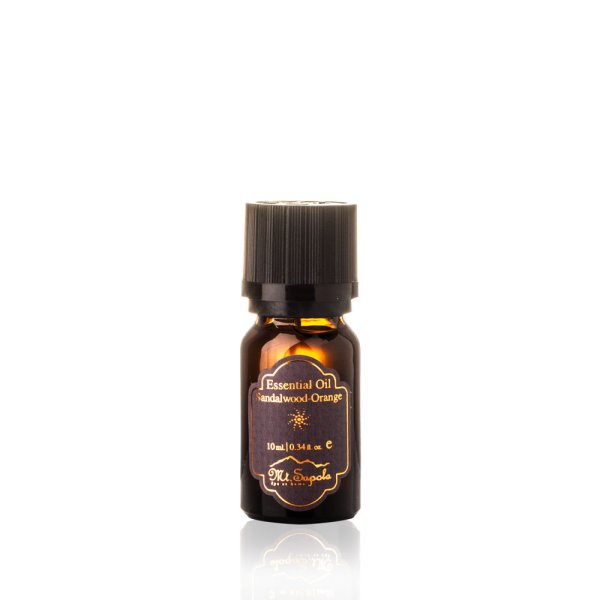 Essential Oil, Sandalwood-Orange, 10ml. - Mtsapolaonline