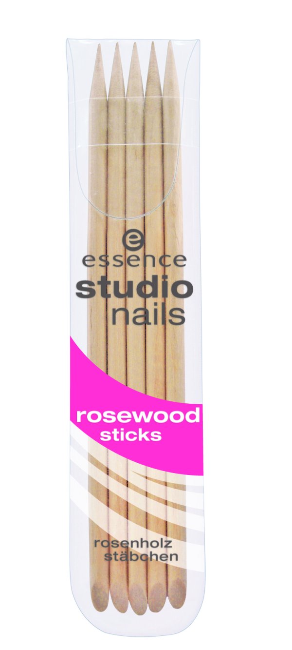 essence studio nails rosewood sticks - essencethailand