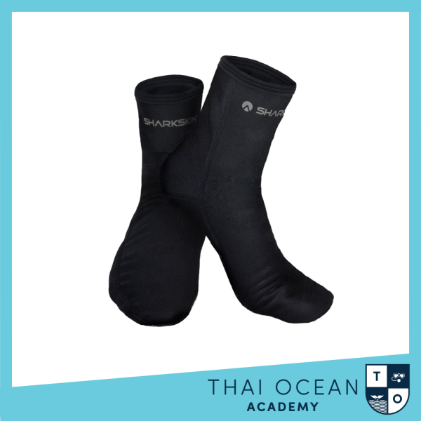 SHARKSKIN CHILLPROOF LONG SLEEVE HOODED TOP – MENS - London School Of Diving - View #4