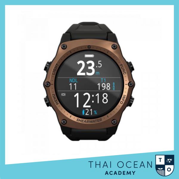 Shearwater Teric Dive Computer | Thai Ocean Academy - thaioceanacademy