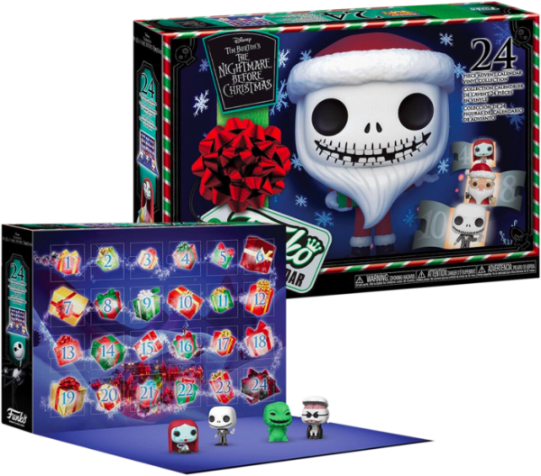 Funko Advent Calendar The Nightmare Before Christmas shanedastoys