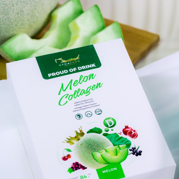 Melon Collagen Proud of Drink nanathaisouq